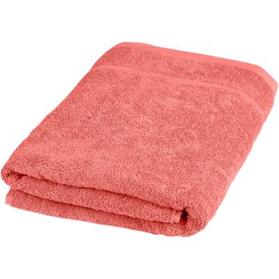 Badetuch ROSS "Rubin", rot (rosenholz), B:70cm L:140cm, Frottier, Baumwolle, Handtücher, Badetuch, 100% Baumwolle