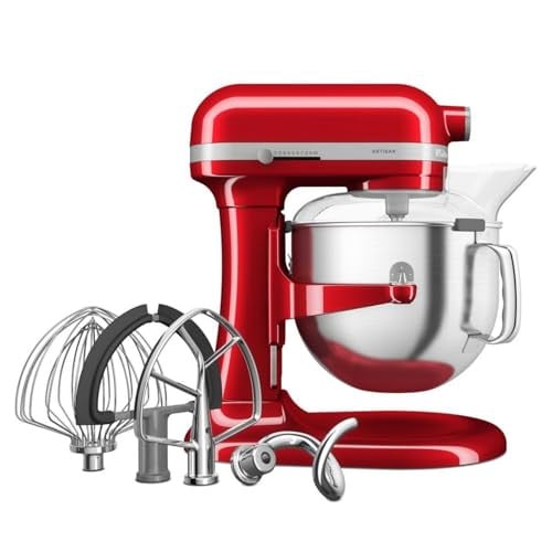 KitchenAid Artisan Keukenmachine 5KSM70SHXECA Appelrood