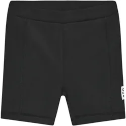 Color Kids, Mädchen, Outdoorhose, Sport Short (122), Schwarz