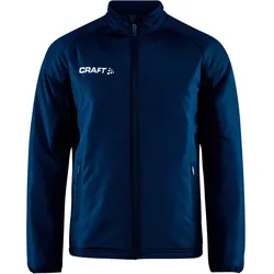 CRAFT Warm gefütterte Trainingsjacke Kinder 390000 - navy 158/164