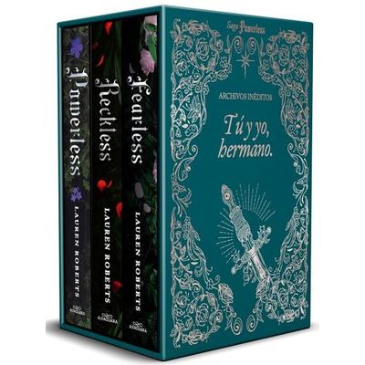 Estuche Azer (Contiene: Powerless, Reckless Y Fearless) (Saga Powerless) / Azer Boxed Set (Includes: Powerless, Reckless, and Fearless) (Powerless