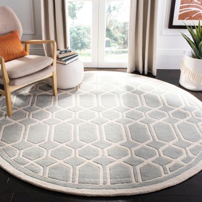 SAFAVIEH Handmade Chatham Luz Modern Moroccan Wool Rug