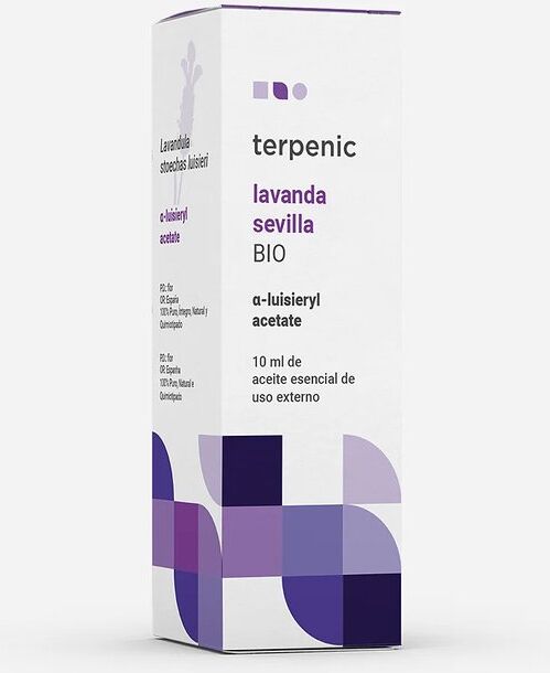 Terpenic Aceite Esencial de Lavanda Sevilla Bio 10ml