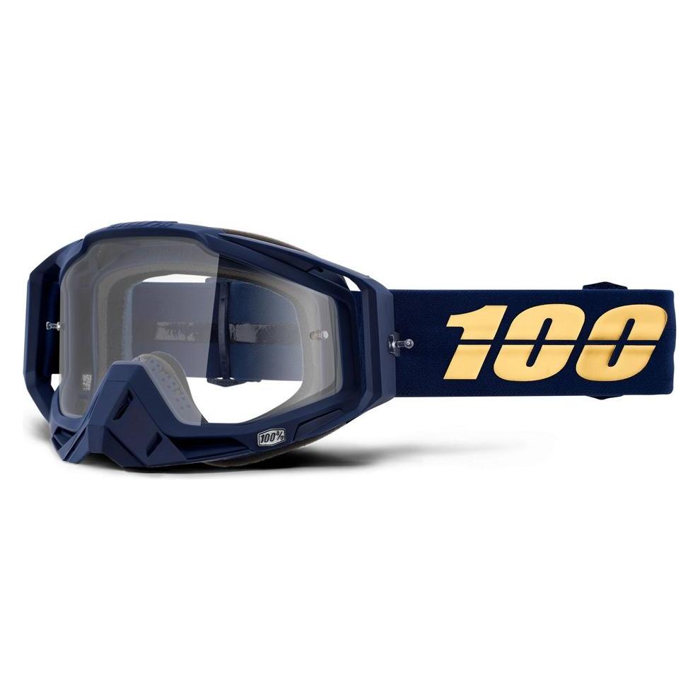 Unbekannt Racecraft Schwimmbrille, Backen, Einheitsgrösse (308688-uniw)