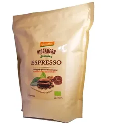 Internationale Biobauern Espresso, ganze Bohne demeter 1kg