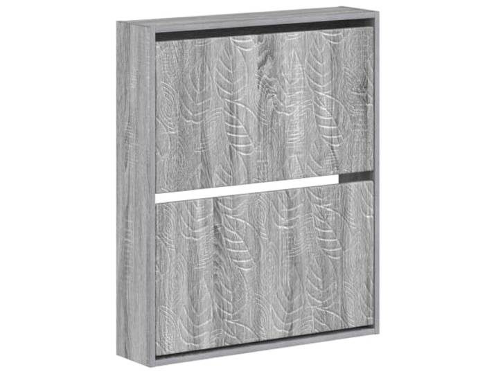 KDACVBMG Wandschrank für Schuhe, 71 x 17 x 86 cm, Verbundholz Klapptüren, umkehrbar, modernes Wanddesign, einfache Reinigung