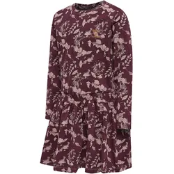 hummel hmlHAZEL langarm Kleid Mädchen 3430 - windsor wine 110