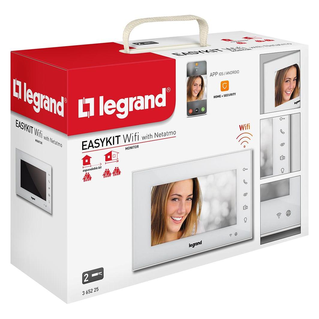 Legrand EASYKIT WiFi-Video-Innenstelle (WLAN) (365225)