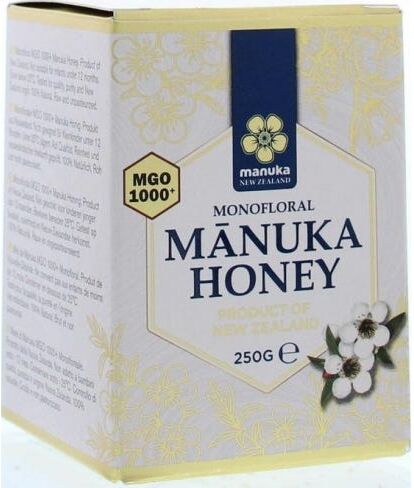 Manuka Health Manuka World Miel Manuka Miel Monofloral MGO 1000+ 250g