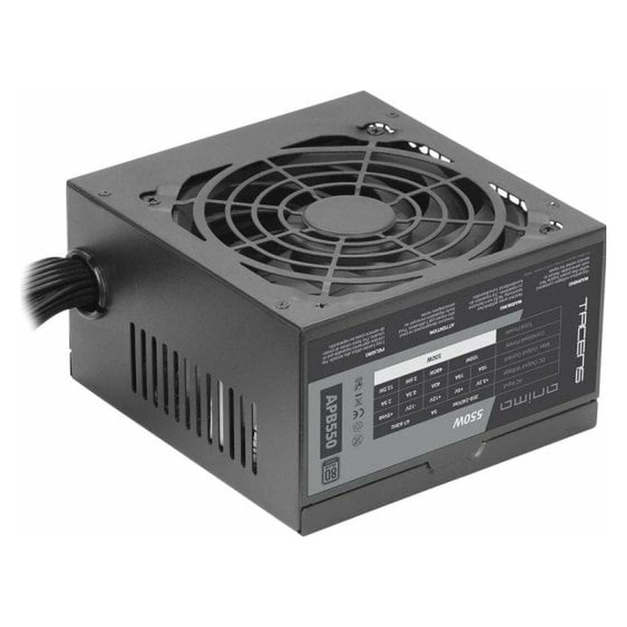 Anima Alimentation ATX APB - 550W (Noir) (550 W) (APB550B)