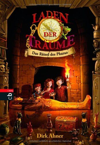 Dirk Ahner - Laden der Träume - Das Rätsel des Pharao: Band 2 - Preis vom 11.10.2026 03:10:56 h