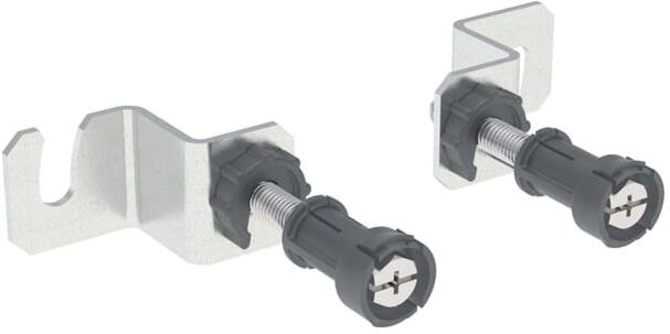 Geberit Set Wandanker für Einzelmontage 111013001 für Duofix WWC mit Sigma UP-SPK 8 cm