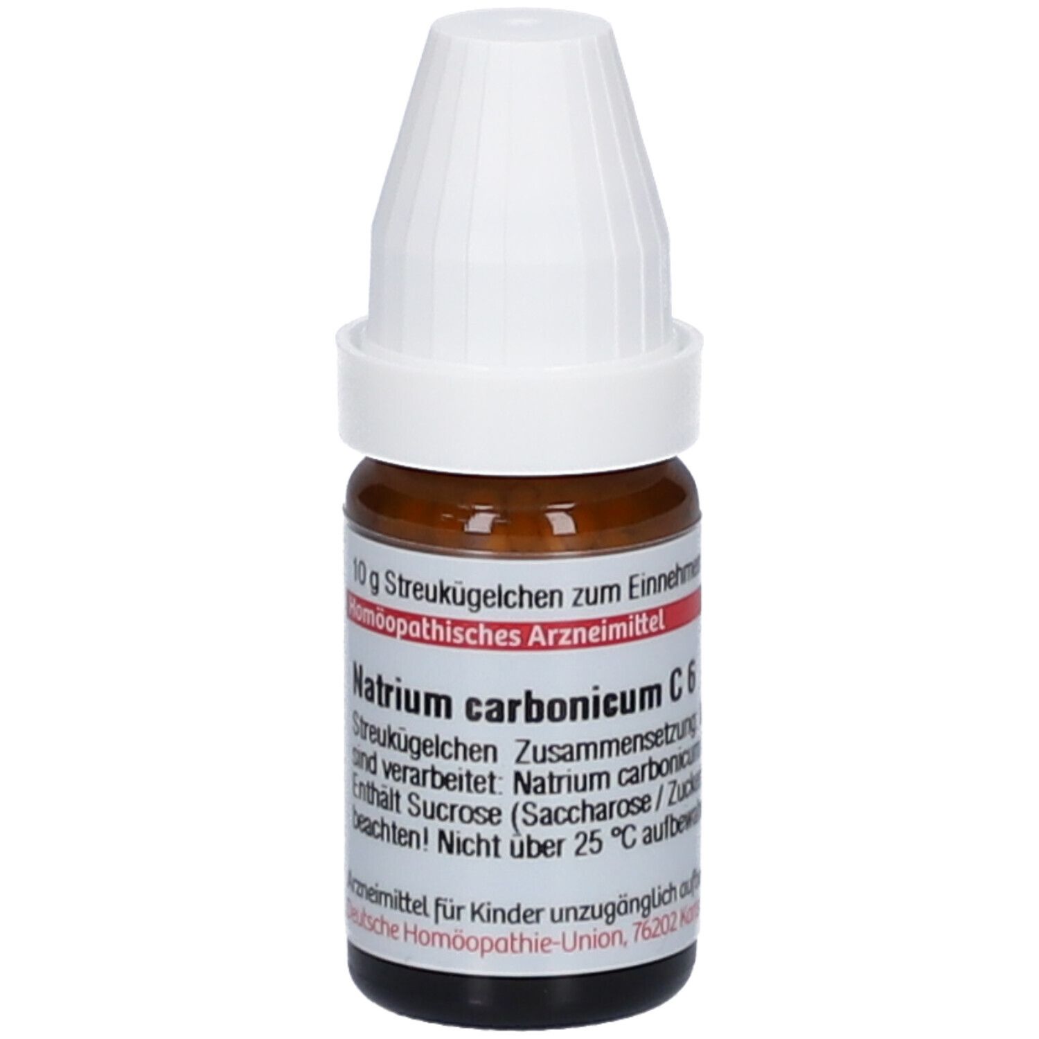 Natrium Carbonicum C 6 Globuli 10 g
