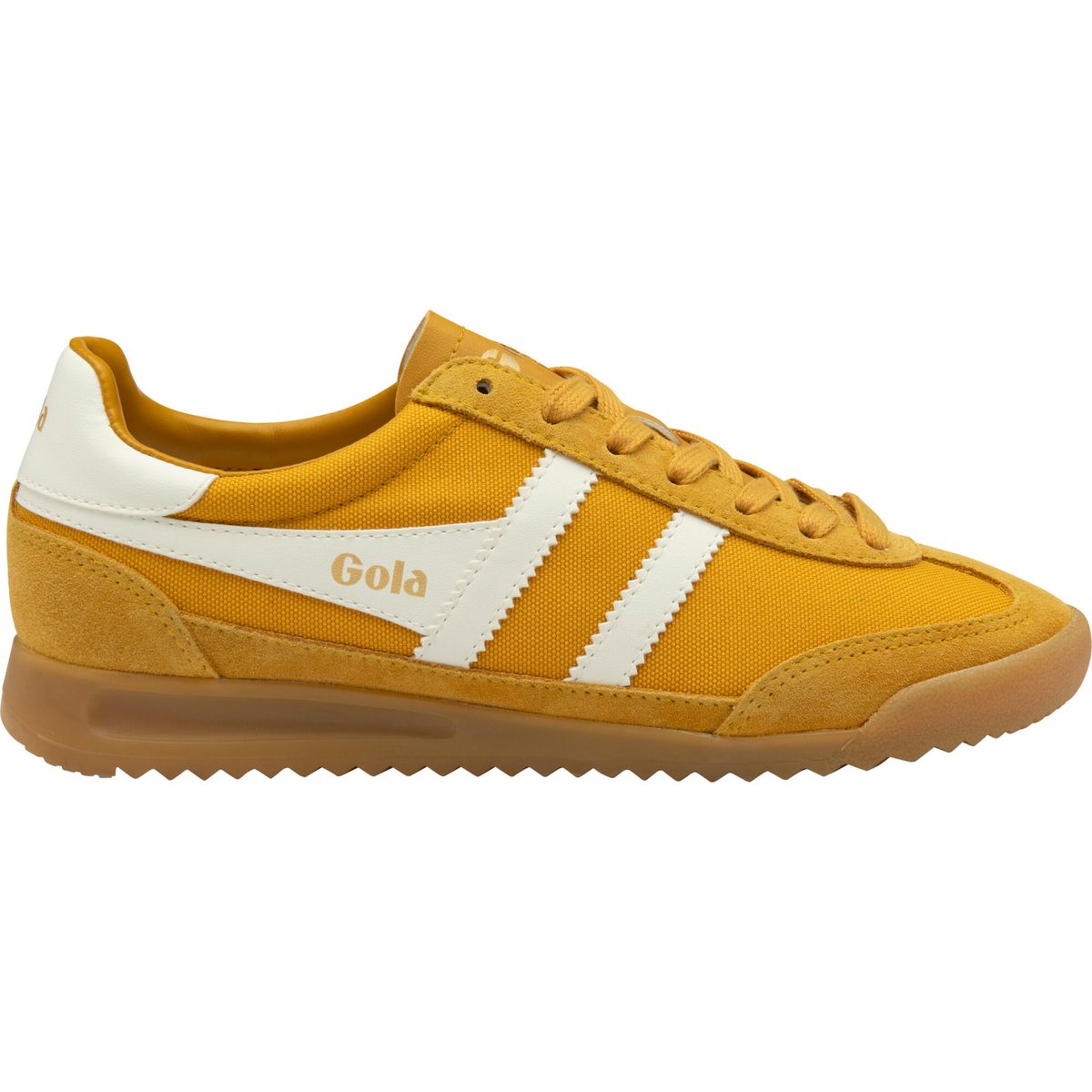 Gola Tornado Sneaker Women sun/off white (YW) 9 CLB623-YW-9-sunoffwhite