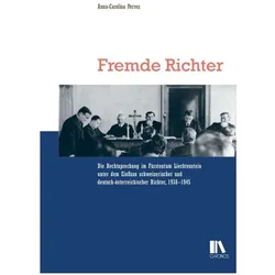 Fremde Richter, Fachbücher von Anna-Carolina Perrez