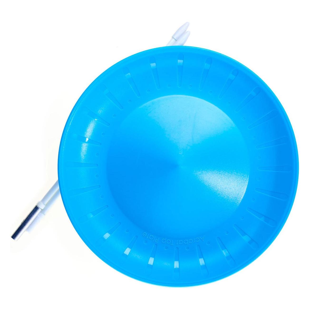 Eureka! Acrobat Balanceerbord met Stok - Lichtblauw (JASTB_GBleu ciel)