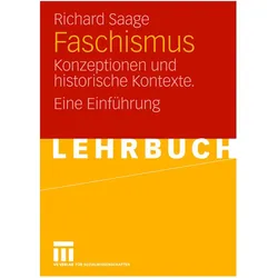 Faschismus, Fachbücher von Richard Saage