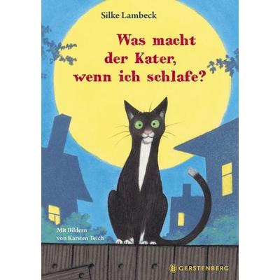 Was macht der Kater, wenn ich schlafe?, Gebundene Ausgabe von Silke Lambeck, Gerstenberg, 978-3-8369-6095-3