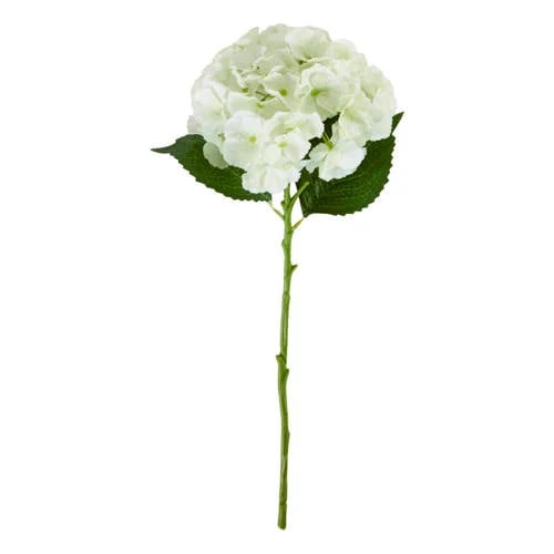 House Doctor kunsttak Hydrangea wit