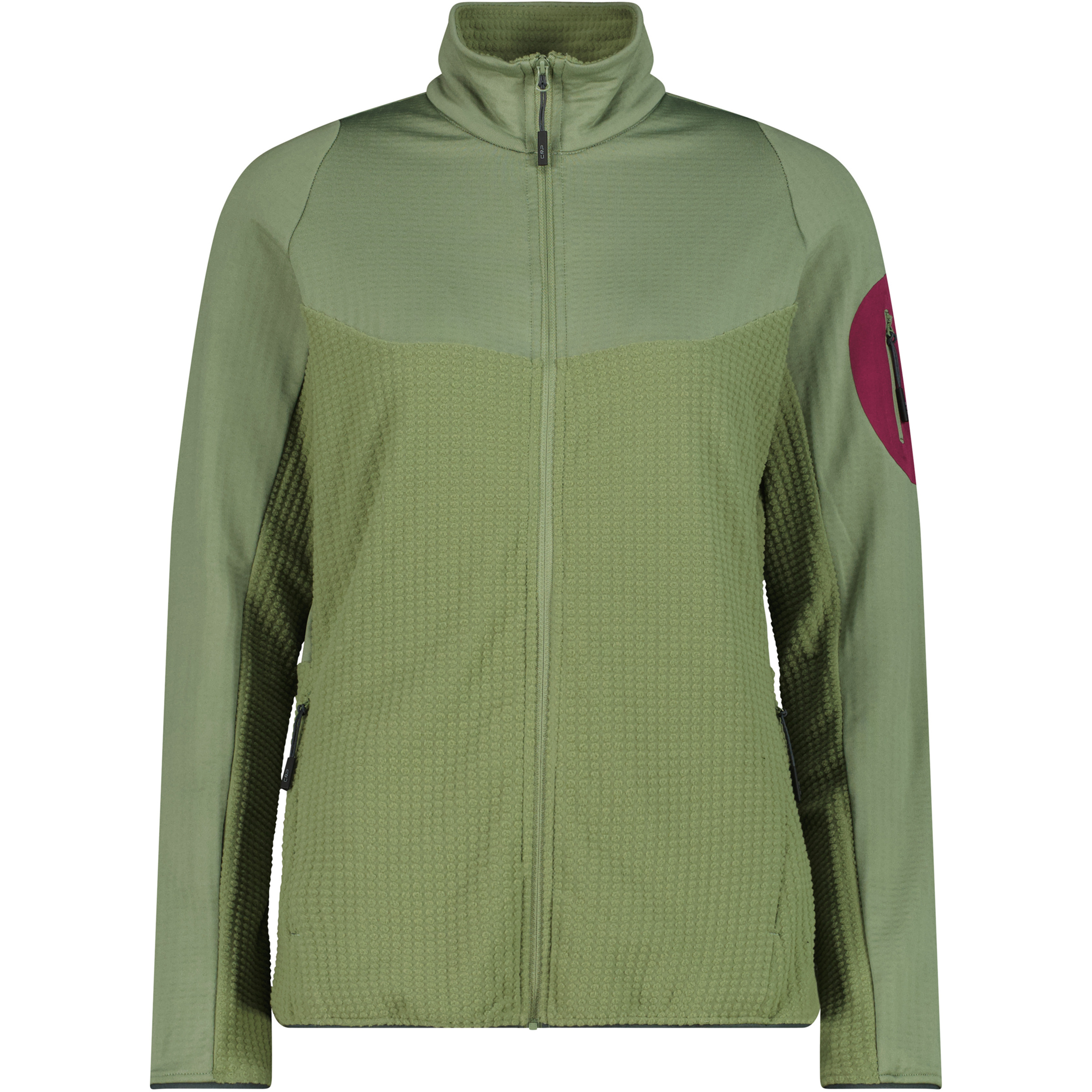CMP Damen Pullover oliv Größe XS Lifestyle