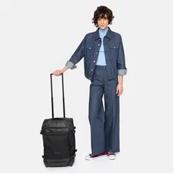 Eastpak Tranverz Cnnct S, Koffer, Grün