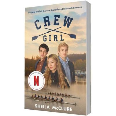 Crew Girl, Taschenbuch von Sheila McClure, Adrian & wimmelbuchverlag, 978-3-9858545-8-5