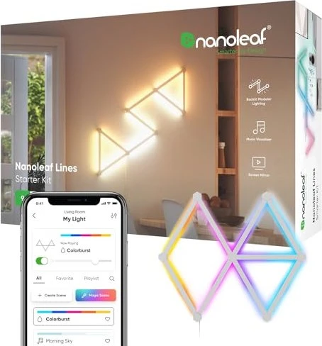Nanoleaf Lines Starter Kit 9PK
