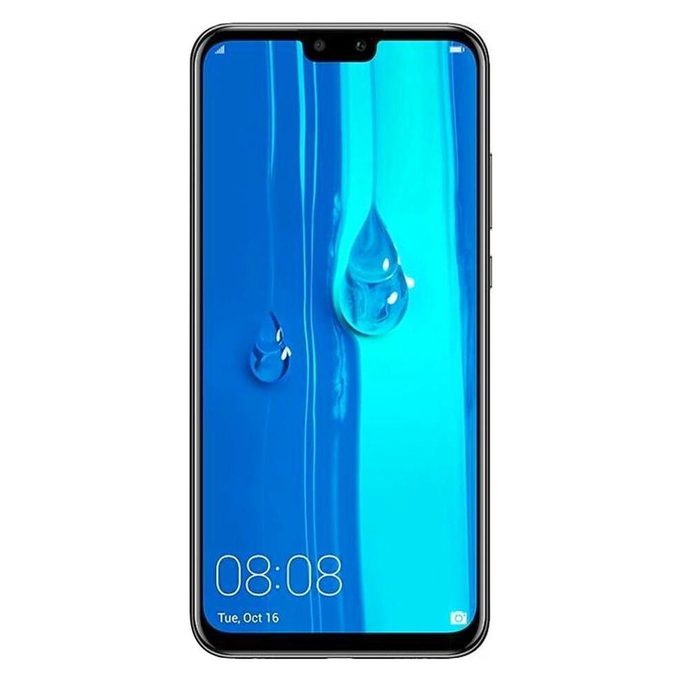 OEM Display-Einheit + Rahmen für Huawei Y9 2019 schwarz (Display, Huawei Y9 (2019)) (25434973)