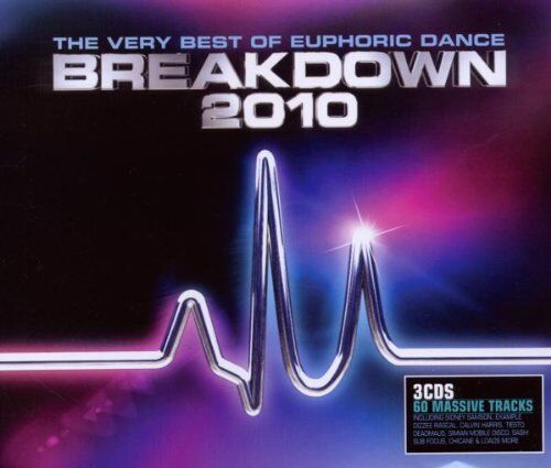 Various - Vbo Euphoric Dance Breakdown 2010 - Preis vom 01.10.2026 17:08:56 h