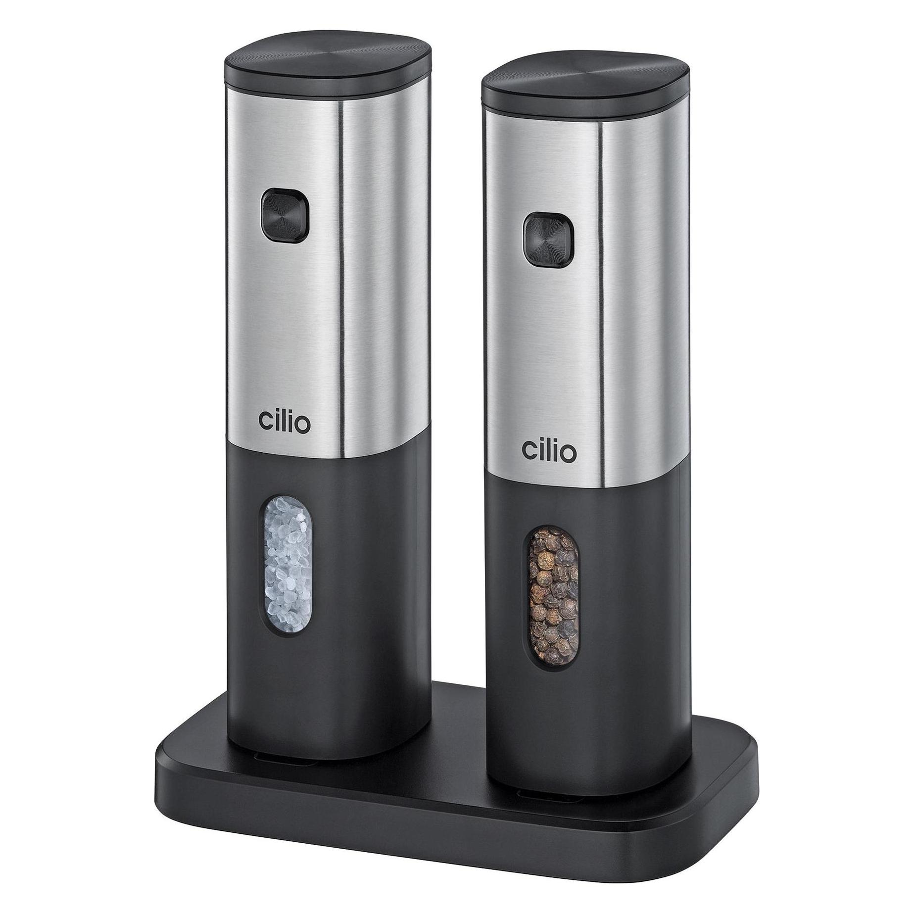 Cilio Tivoli Elektrische Pfeffer- und Salzmühle (Pfeffer, Salz) (615029)