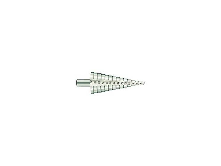 Foret HSS conique étagé Goujures droites T Line Ø 6>37Mm