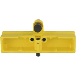 Otlav, Zubehör Türbeschlag, Bohrlehre für Türband ø 13 mm, Kunststoff