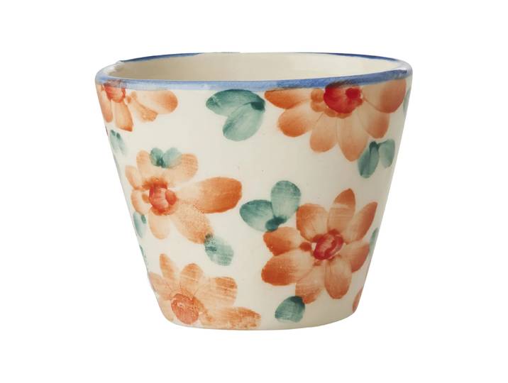 RICE Tasse expresso céramique Rice 7 cl Orange