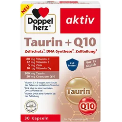 DOPPELHERZ Taurin+Q10 Kapseln 24,7 g