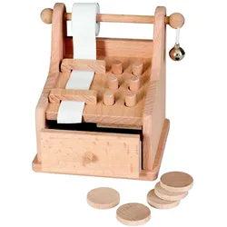 Egmont Houten kassa. 3+. 12 x 12 x 14 cm