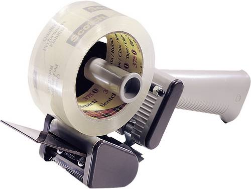 Scotch Packband-Abroller H150 Grau, Braun Rollenbreite (max.): 50mm Rollenlänge (max.) 66m Geräuscharm