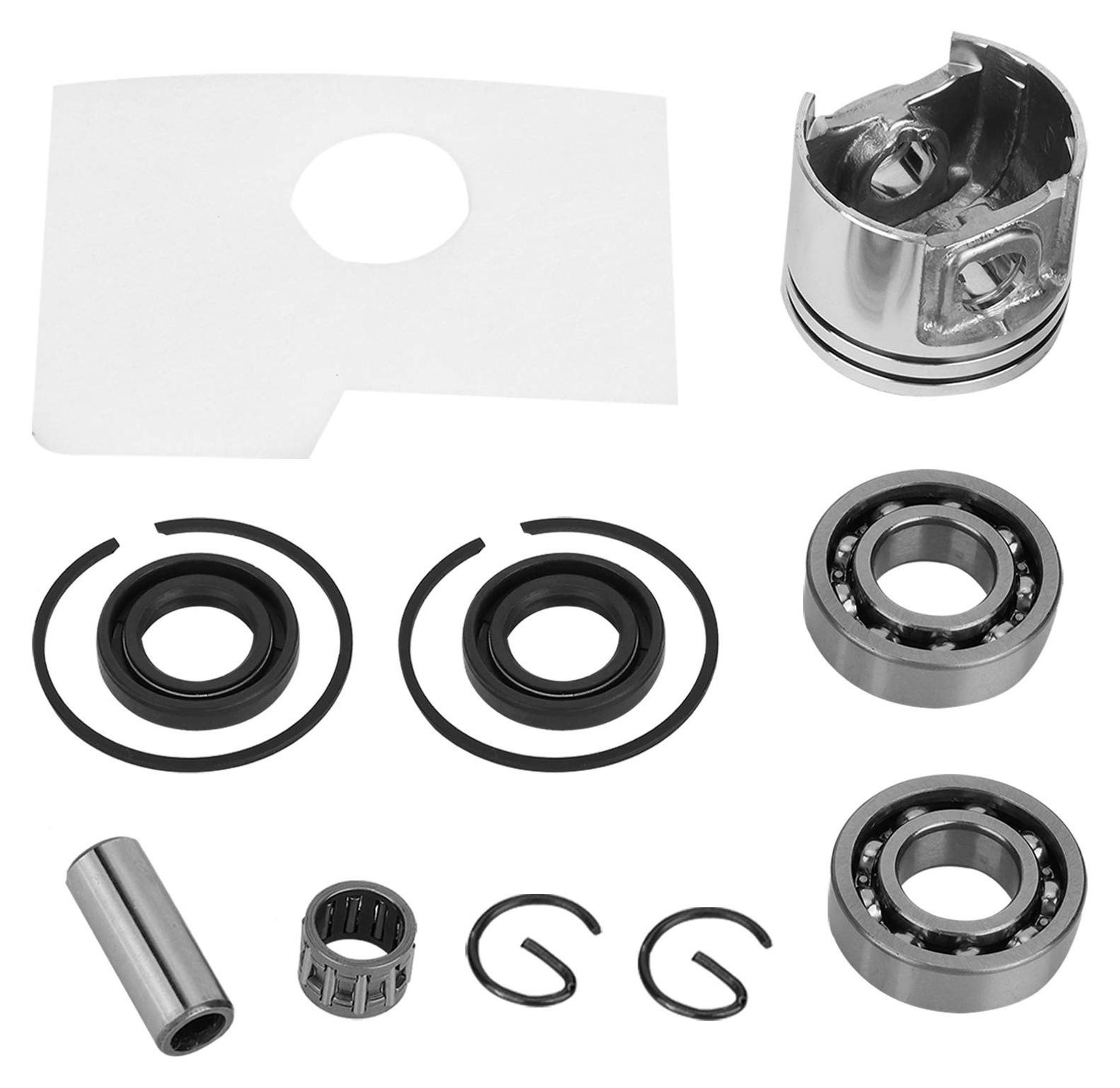 Merkloze Kettingzaag Zuiger Set voor MS180/MS 180 - Duurzame Aluminium Vervangende Accessoires