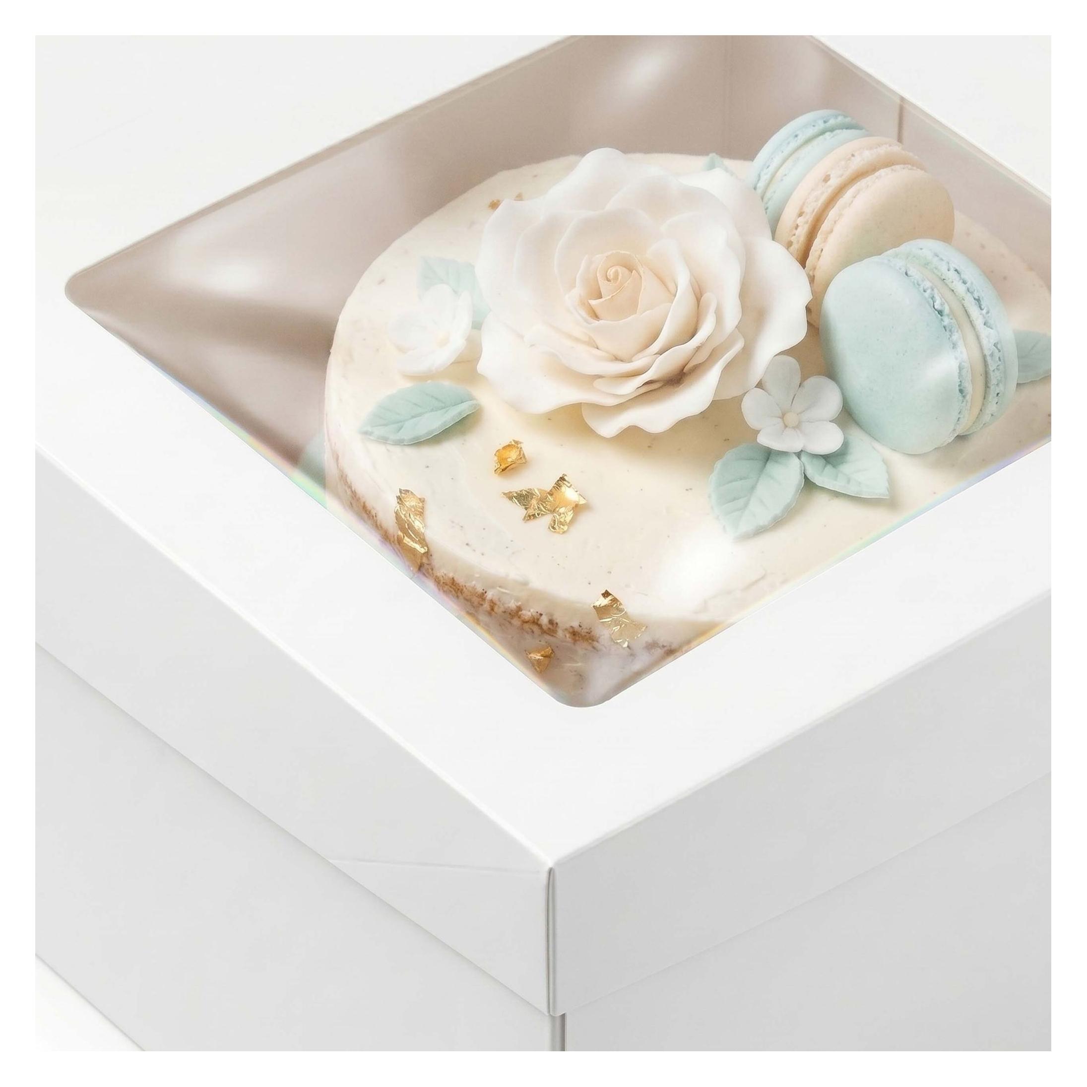 Relaxdays Tortenbox (4052025828301)