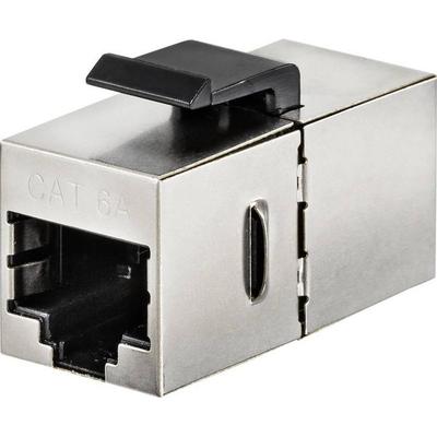 Renkforce RJ45 Netzwerk Adapter CAT 6a [1x RJ45-Buchse 8p8c - 1x RJ45-Buchse 8p8c]