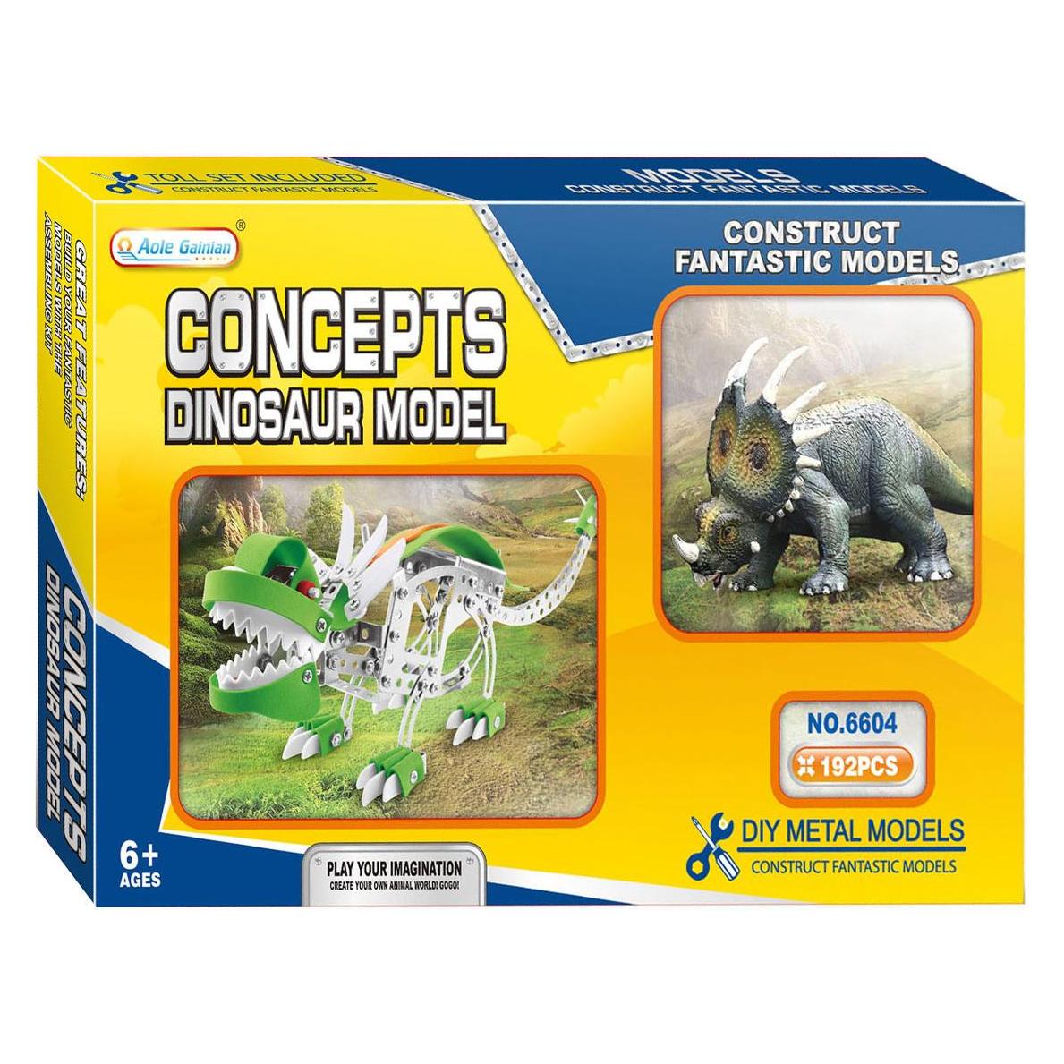 Lobbes Metallbausatz Dino Triceratops (66853522)