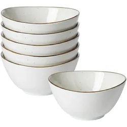 Ritzenhoff & Breker Cosmo Beilagenschalen, Schüssel + Schale, Grau