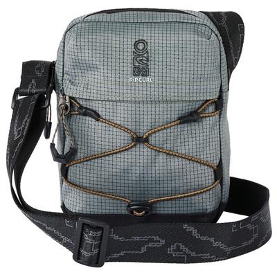 Rip Curl - S-Series No Idea Pouch - Umhängetasche Gr One Size grau