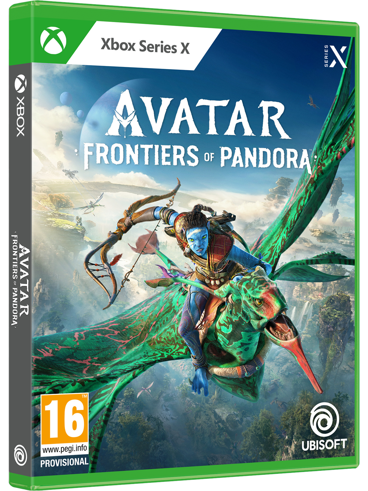 Avatar: Frontiers of Pandora - Microsoft Xbox Series X - Action - PEGI 16