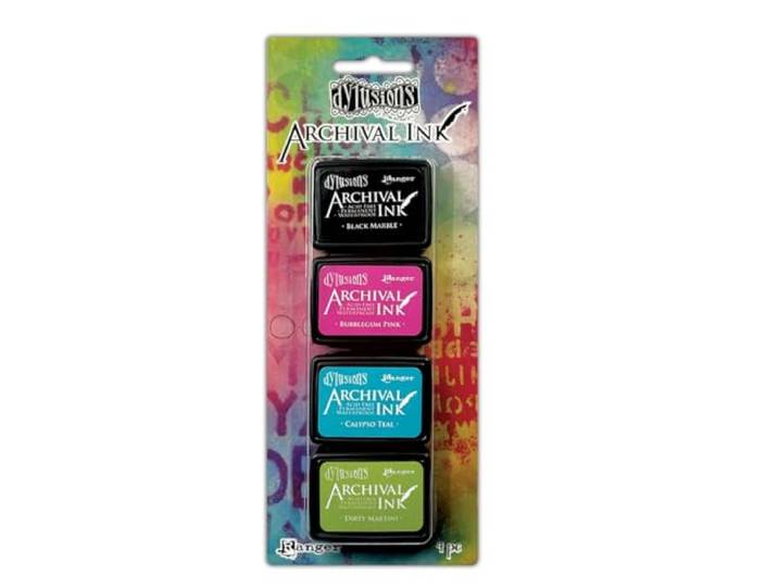 Dylusions Mini Archival inktpads set 1