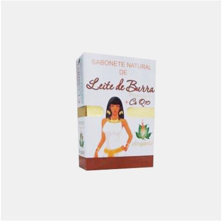 Pure SABONETE DE LEITE DE BURRA + CO Q10 140g