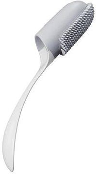 Everyday Crate 360 Pet Toothbrush With Ergonomic Handle For Dogs & Cats Oral Care white