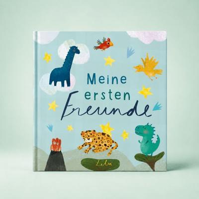 Meine ersten Freunde - DINO, Gebundene Ausgabe von , Lelu Verlag, 978-3-911528-05-4