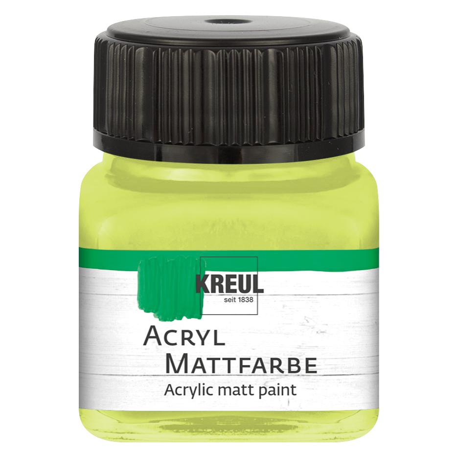 Kreul Acryl Mattfarbe, 20 ml (20 ml) (75240)