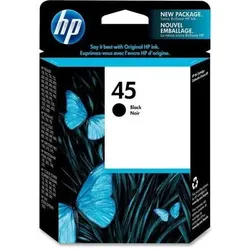 HP, Druckerpatrone, Tinte 45 *schwarz* (BK)