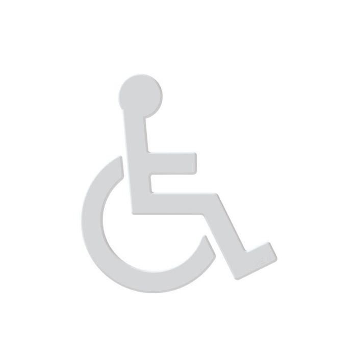 Hewi 801 Symbol Rollstuhl 801.91.03098 signalweiß, selbstklebend